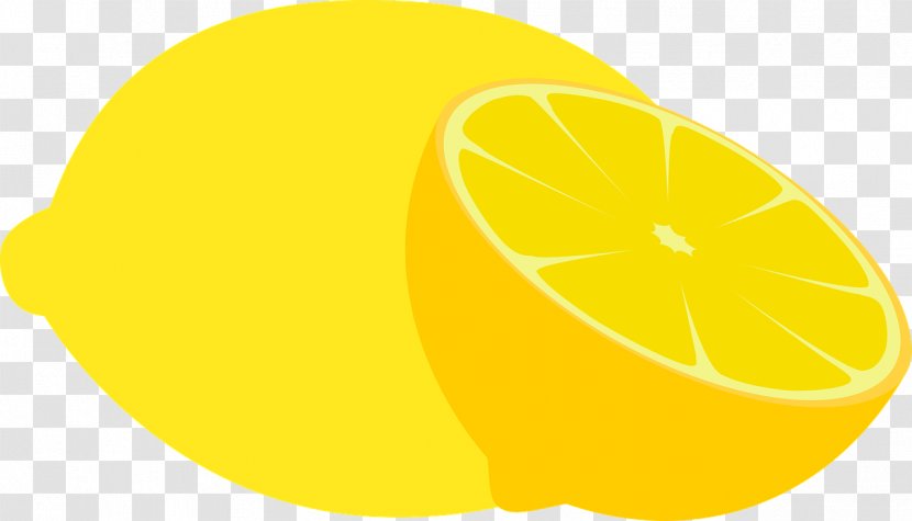 Lemon Yellow Orange Painting Fruit Transparent PNG