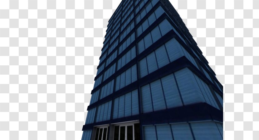 Commercial Building Property Headquarters Daylighting Facade - Landmark - Skyscraper 3d Model Transparent PNG