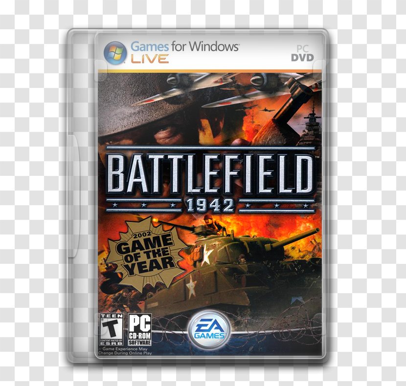 Battlefield 1942: The Road To Rome 2 Battlefield: Bad Company 2: Vietnam PC Game Video - 1942 - Electronic Arts Transparent PNG