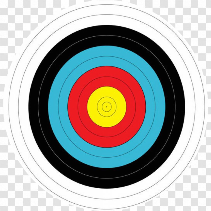 Target Archery Arrow World Federation Shooting - Spiral Transparent PNG