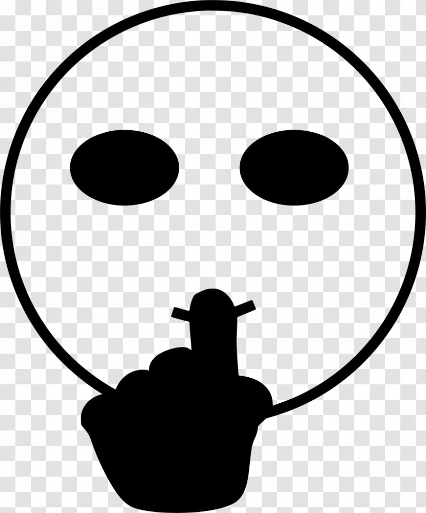 Smiley Face Background - Digit - Symbol No Expression Transparent PNG