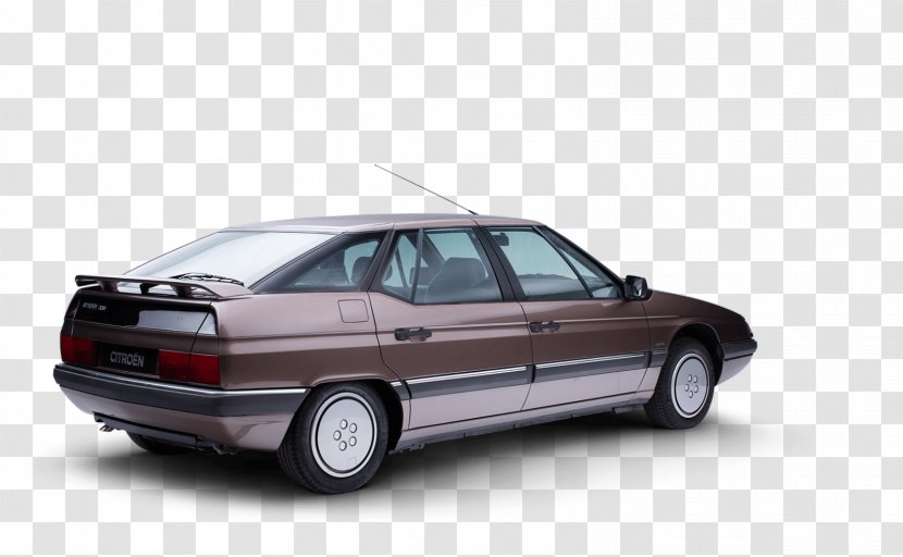 Citroën XM Car CX Gruppo Bertone - Bumper Transparent PNG