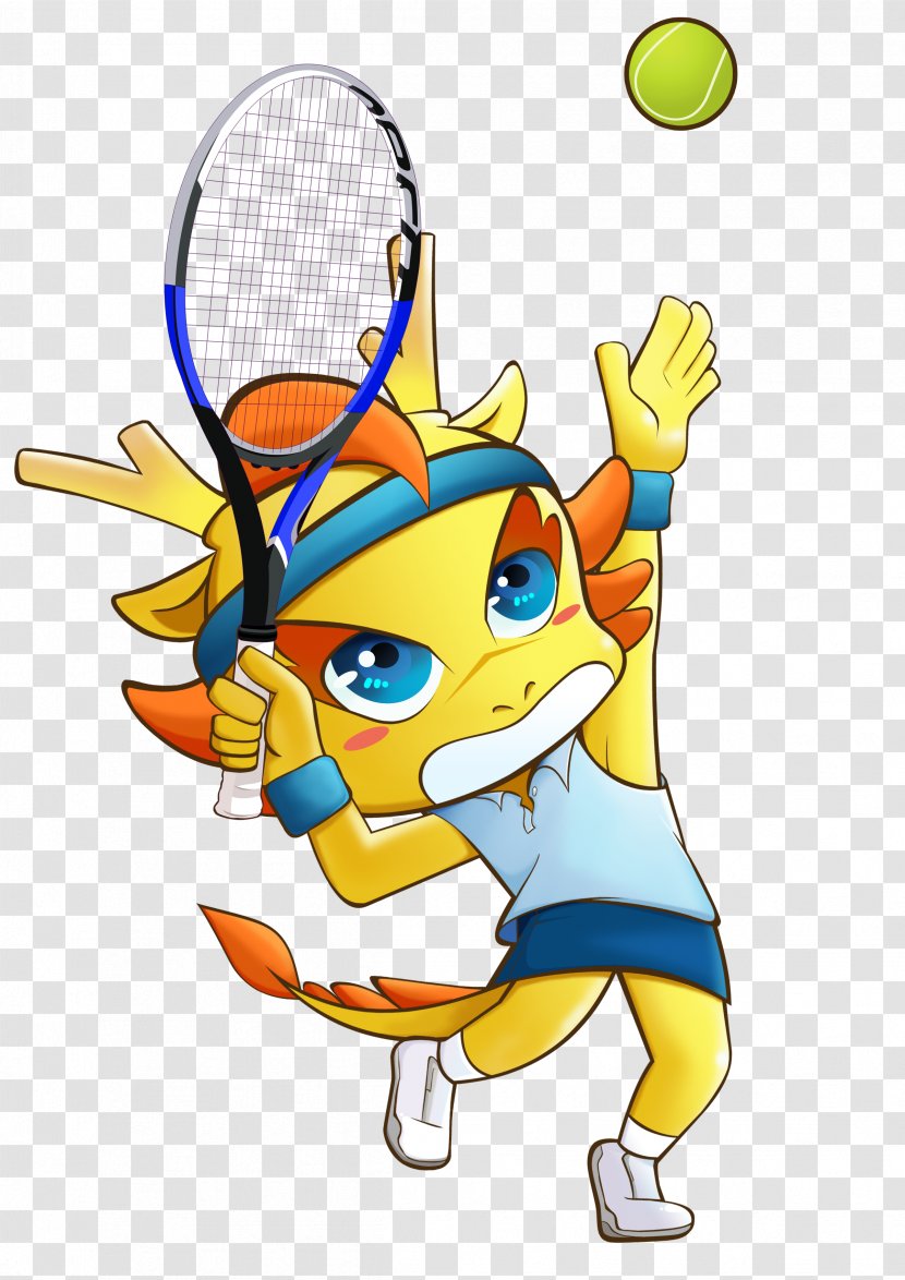 Vertebrate Illustration Clip Art Yellow Line - Mascot - Batchoy Cartoon Transparent PNG