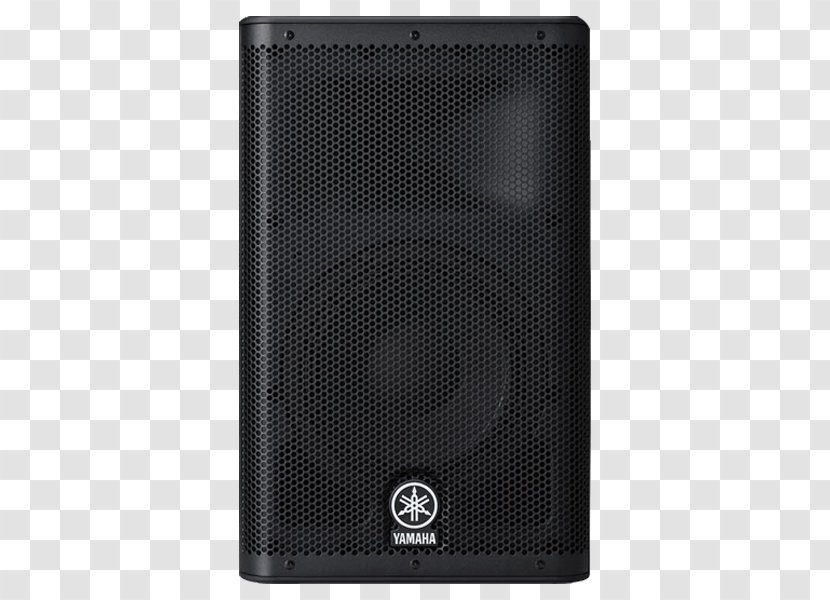 Powered Speakers Loudspeaker Yamaha DXR Series Public Address Systems Sound Reinforcement System - Dj Transparent PNG