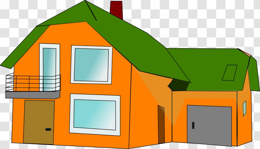 Germany House Clip Art - Architecture - Orange Apartment Transparent PNG