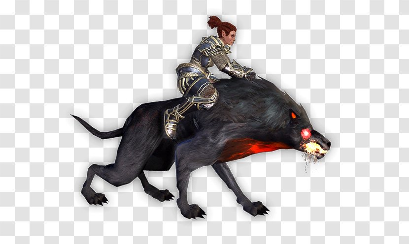 Hellhound Scent Hound Neverwinter - Bear Transparent PNG