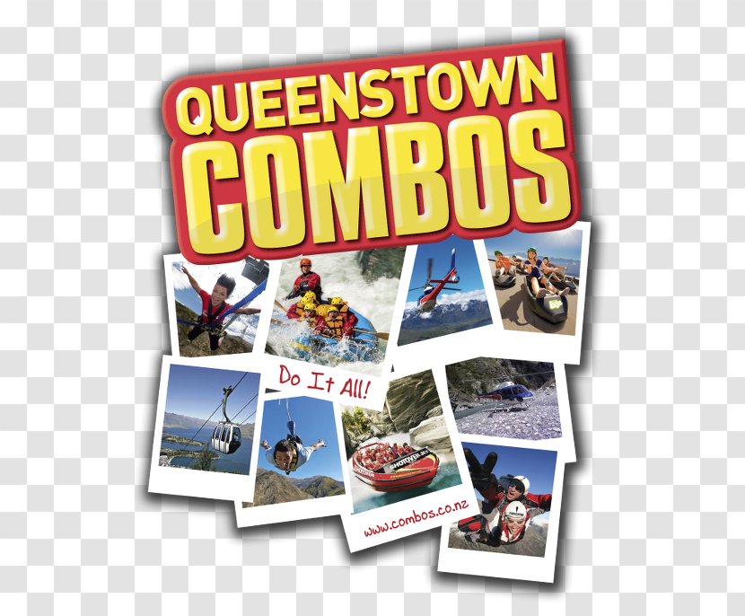 Queenstown Combos Adventure Logo - Film - Bungy Jump Transparent PNG