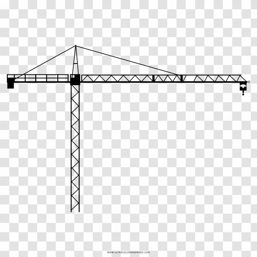 Drawing Coloring Book Diagram Crane - Boeing C 32 Transparent PNG