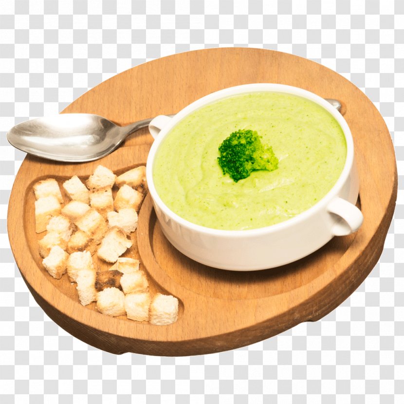 Leek Soup Potage Vegetarian Cuisine Tableware - Condiment - Brocoli Transparent PNG