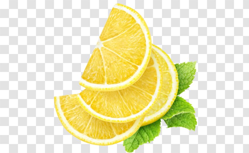 Lemonade Juice Fruit Yellow - Lemon - Slice Transparent Transparent PNG