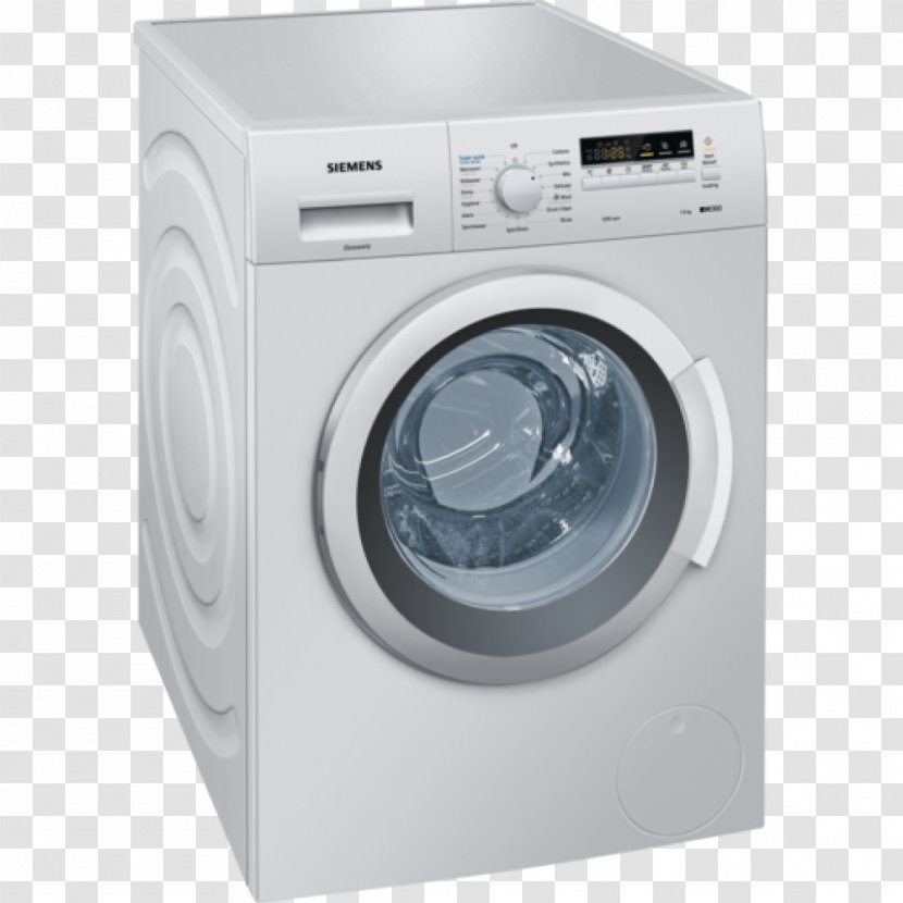 Washing Machines Siemens Machine Clothes Dryer Laundry Transparent PNG