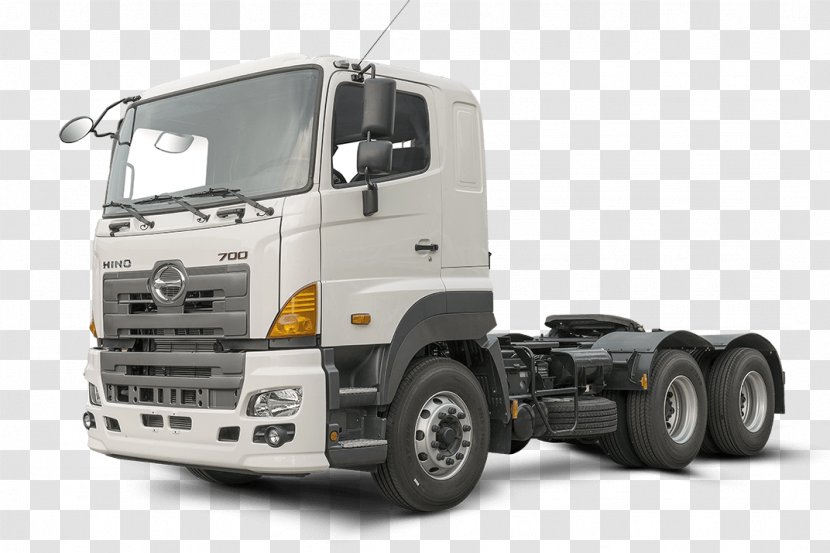 Tire Hino Profia Car Motors Semi-trailer Truck - Automotive Exterior Transparent PNG