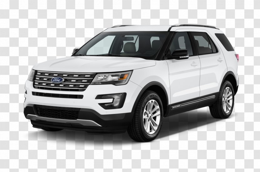 2017 Ford Explorer 2016 XLT Platinum Car - Motor Vehicle Transparent PNG