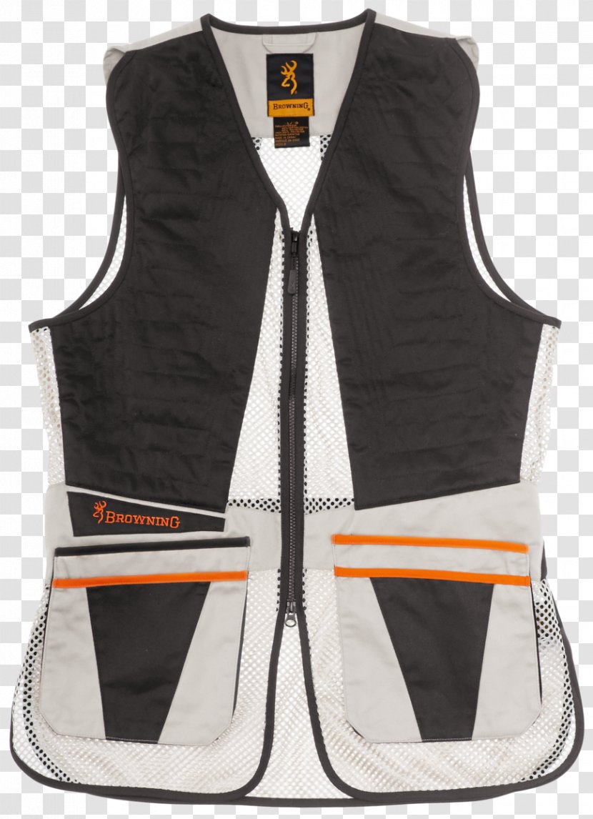 Shooting Sport Waistcoat Clothing Clay Pigeon Skeet - Petron Transparent PNG
