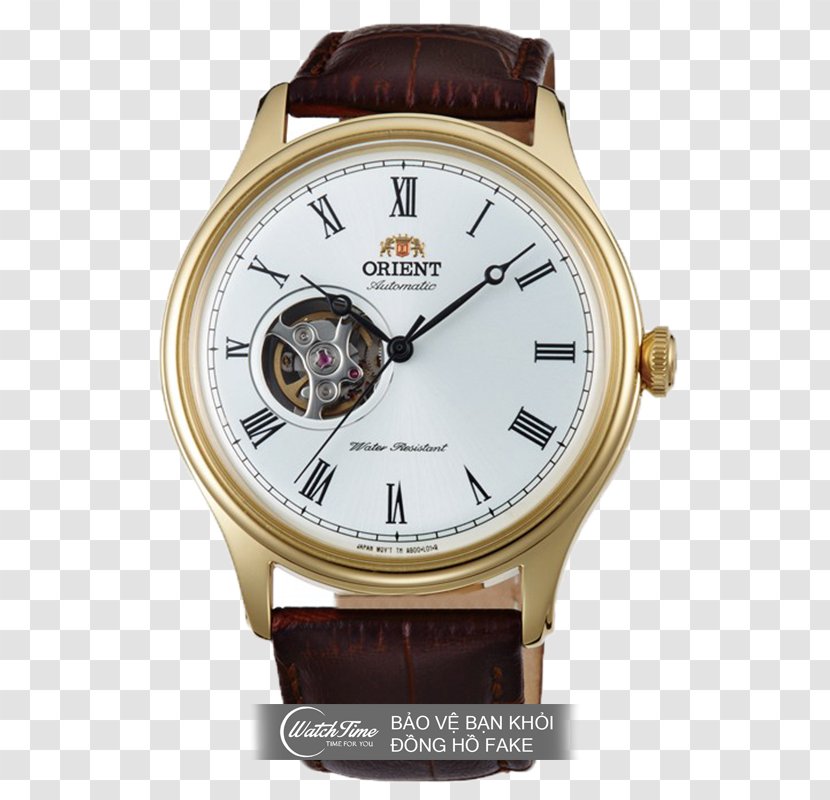 Amazon.com Orient Watch Automatic Mechanical - Clock Transparent PNG
