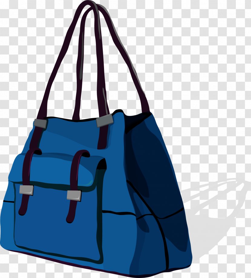 Color Bag Blue - Tote - Women Transparent PNG