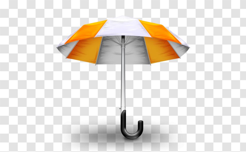 Umbrella ICO Icon - Yellow Transparent PNG