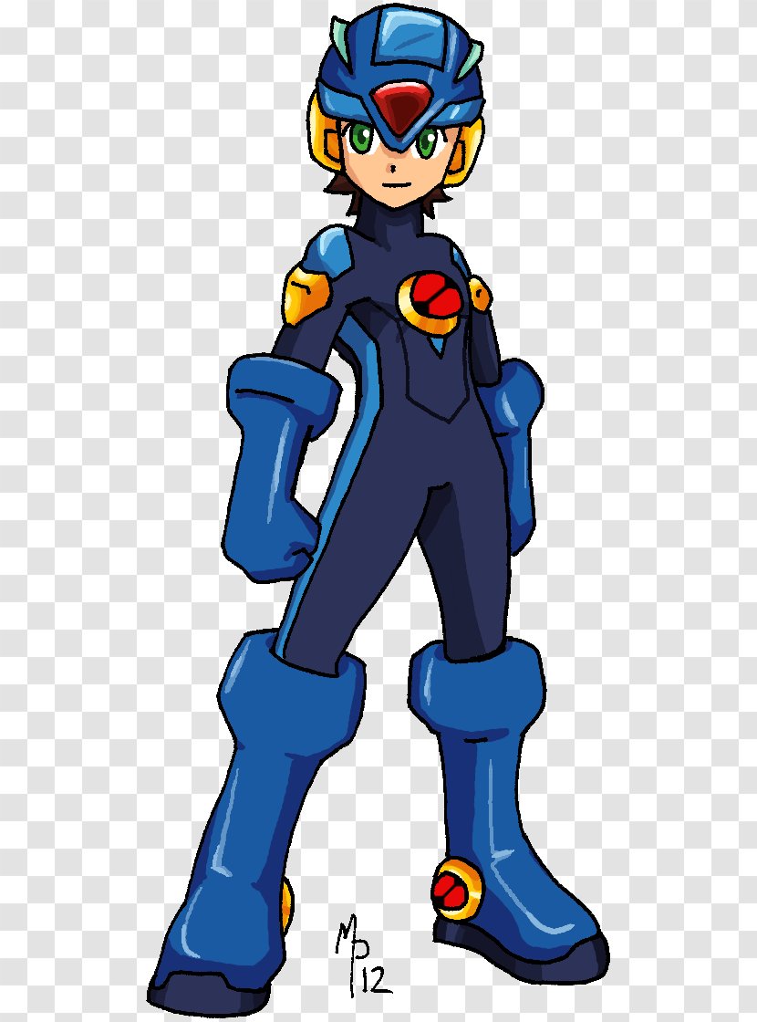 Mega Man Battle Network 5 X3 2 - Shoe Transparent PNG