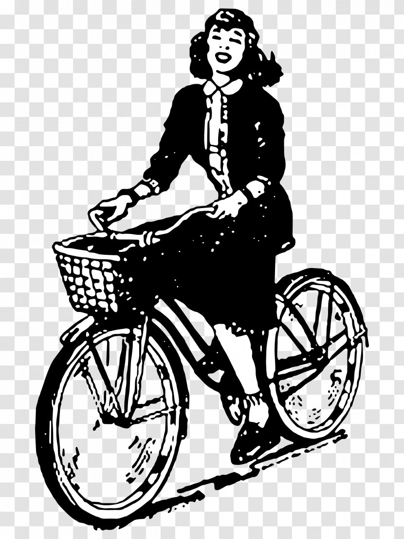 Bicycle Wheels Drawing Cycling Tweed Run - Frame Transparent PNG