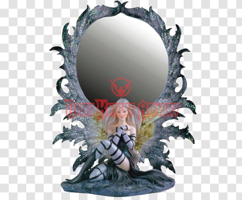 Fairy Riding Mirror Pixie - Amy Brown Transparent PNG