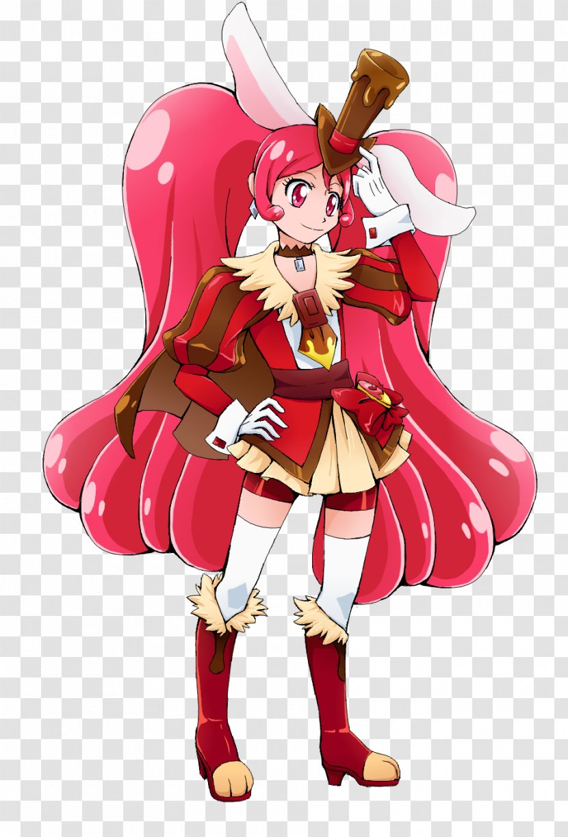 Pretty Cure All Stars Art Toei Television Production Parfait - Frame - Chocolat Drawing Transparent PNG