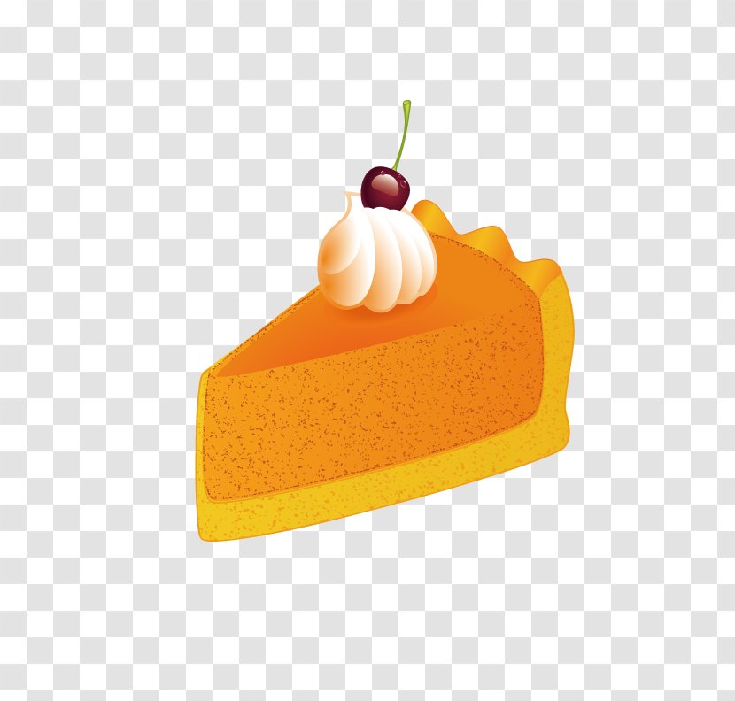 Orange Fruit - Food - Cream Cherry Cake Transparent PNG