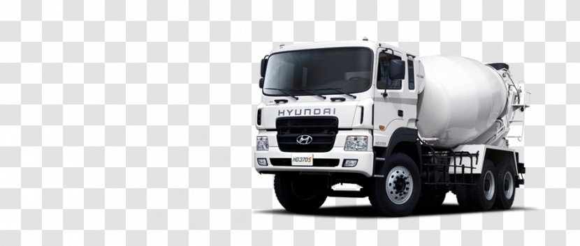 2018 Hyundai Accent Car Motor Company Mighty - Light Commercial Vehicle - Concrete Truck Transparent PNG