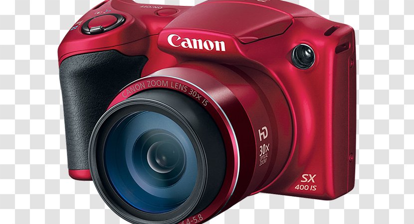 Canon PowerShot SX520 HS Point-and-shoot Camera Zoom Lens - Powershot Transparent PNG