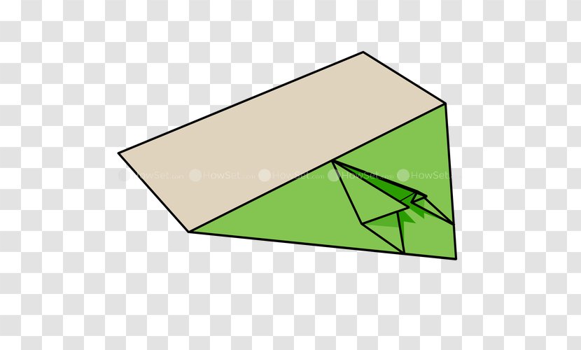 Triangle Area Rectangle - Green - Ab Paper Transparent PNG