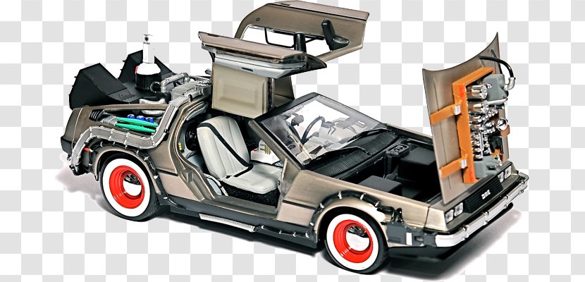 DeLorean DMC-12 Hard Drives Time Machine Motor Company USB Flash - Backup - Car Transparent PNG