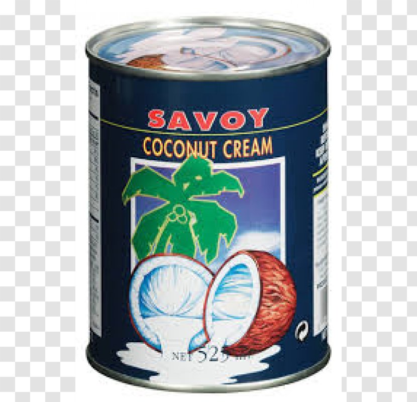 Coconut Cream Fluid Ounce Milliliter Transparent PNG