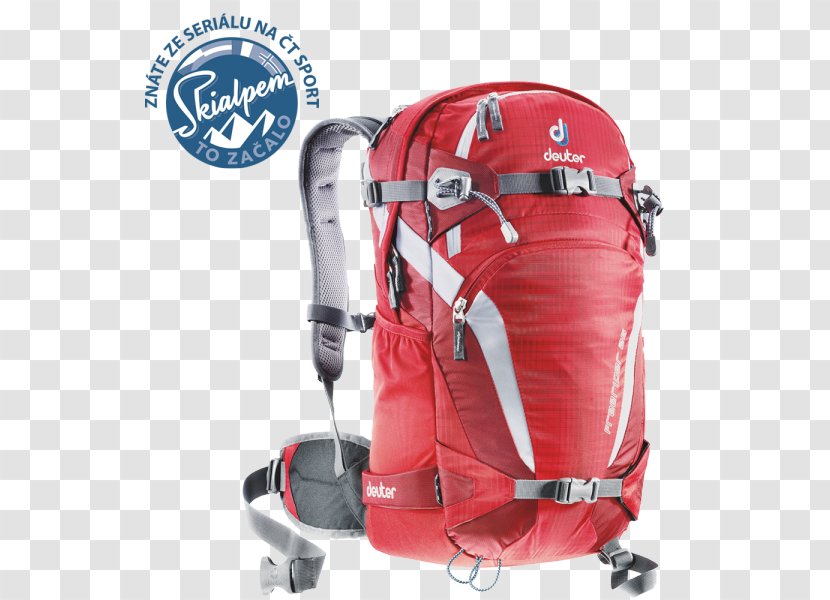 Backpack Hiking Ski Mountaineering Deuter Sport Bag - Mammut Sports Group Transparent PNG
