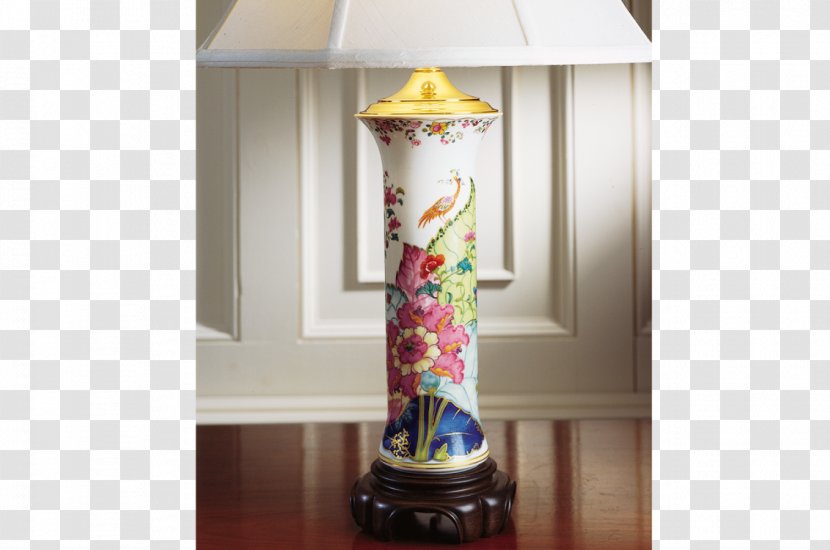 Mottahedeh & Company Tobacco Trumpet Light Vase - Leaves Transparent PNG