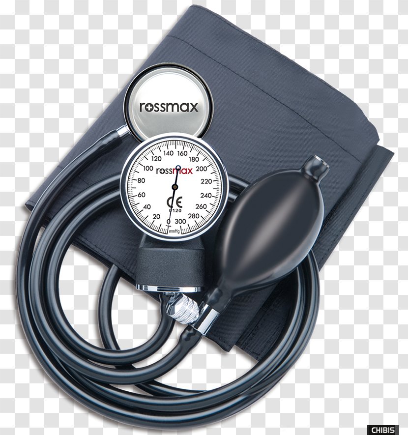 Sphygmomanometer Blood Pressure Stethoscope Monitoring Aneroid Barometer Transparent PNG