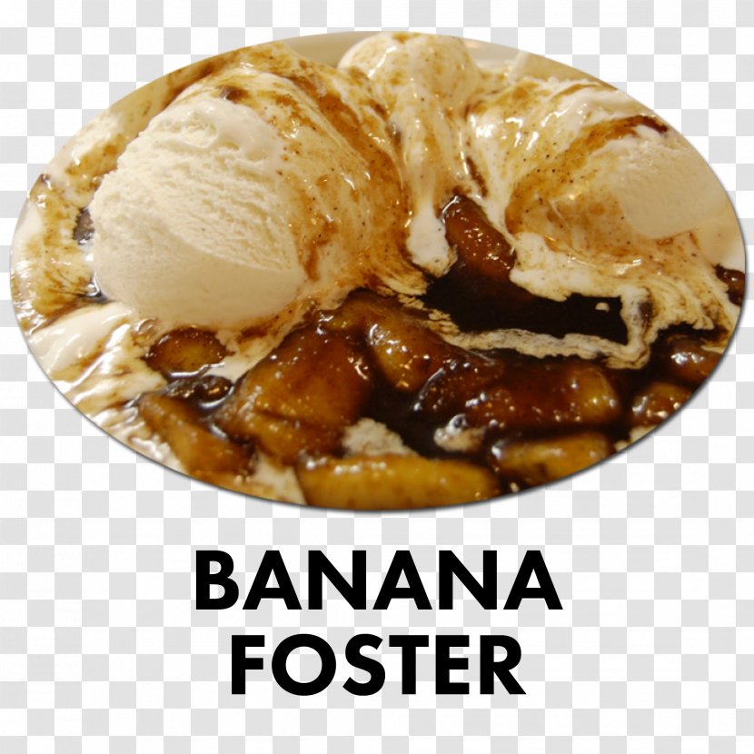 Ice Cream Bananas Foster Banana Bread Recipe - Restaurant Transparent PNG