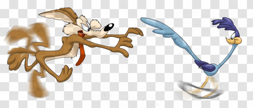 Wile E. Coyote And The Road Runner Drawing Looney Tunes - Organism - Baby Transparent PNG