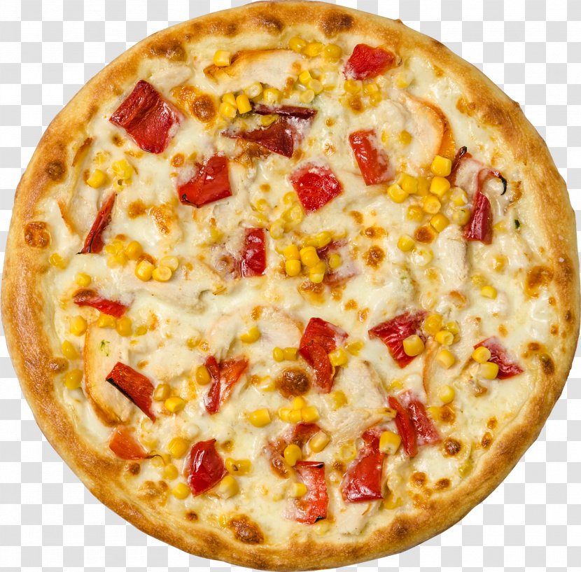 California-style Pizza Sicilian Delivery Cheese - Pepperoni Transparent PNG