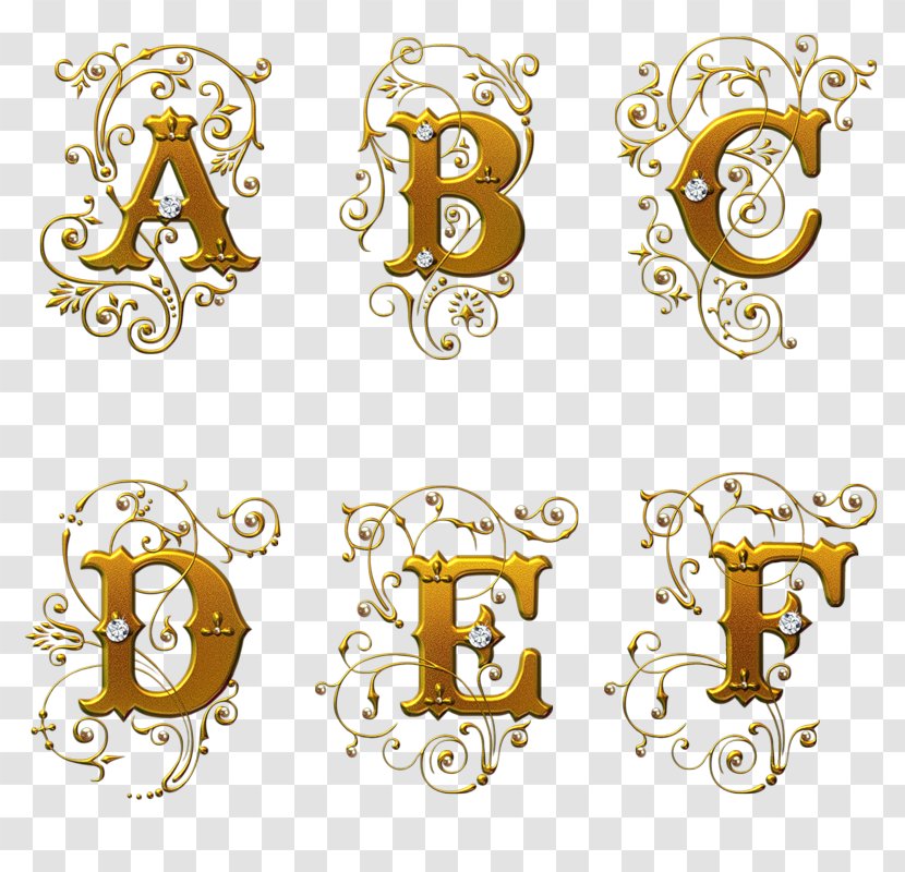 Letter English Alphabet Calligraphy - Initial - Design Transparent PNG