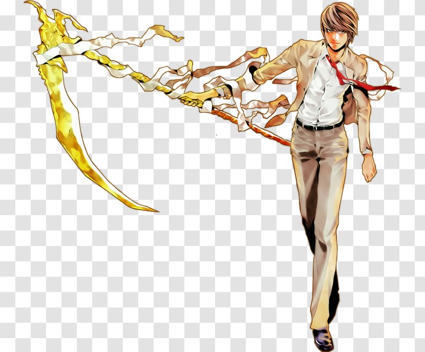 Light Yagami Ryuk Death Note Another Note: The Los Angeles BB Murder Cases Mello - Cartoon - Lights Transparent PNG