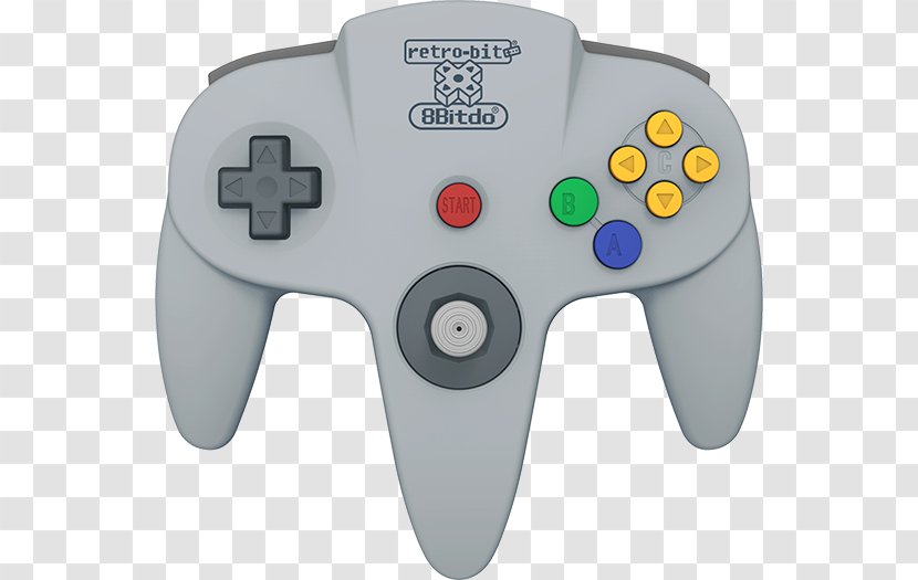 Nintendo 64 Controller Game Controllers Personal Computer - Video Console Transparent PNG