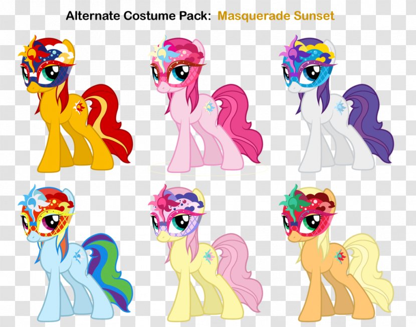 Pony Rarity Applejack Princess Cadance Fluttershy - Mammal - Mythical Creature Transparent PNG