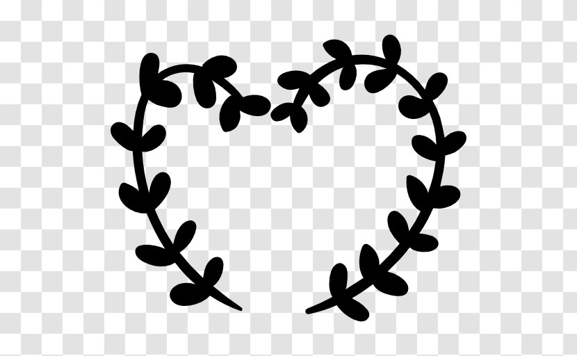 Clip Art Leaf - Love - Wreath Transparent PNG