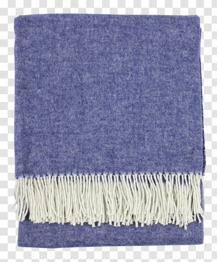 Wool - Purple - Blue Transparent PNG