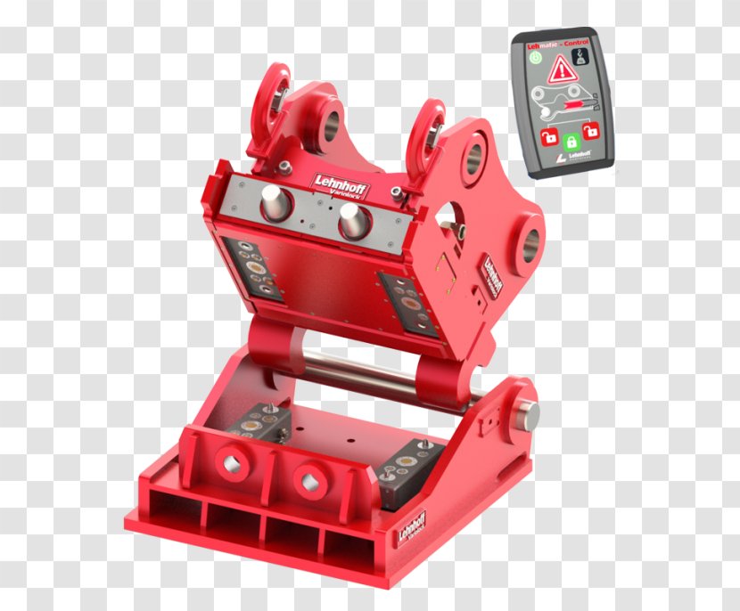 Technology Machine - Red Transparent PNG