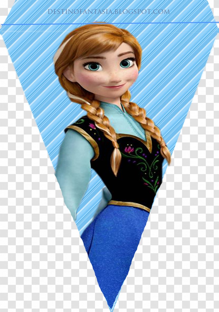 Anna Elsa Olaf Rapunzel Kristoff - Brown Hair Transparent PNG