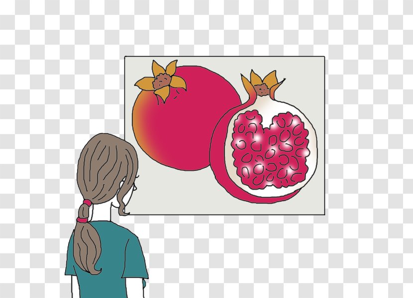 Dream Dictionary Interpretation Fruit - Heart - Pomegranate Transparent PNG