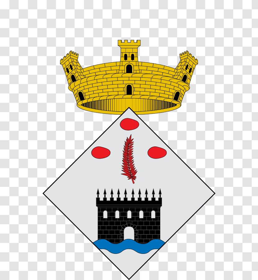 Sant Esteve De Palautordera Vilanova Del Vallès I La Geltrú Pratdip Montclar, Berguedà - Coat Of Arms - Yellow Transparent PNG