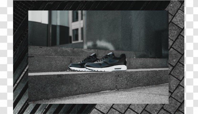 Air Force Nike Max Sneakers - Black M - Street Beat Transparent PNG