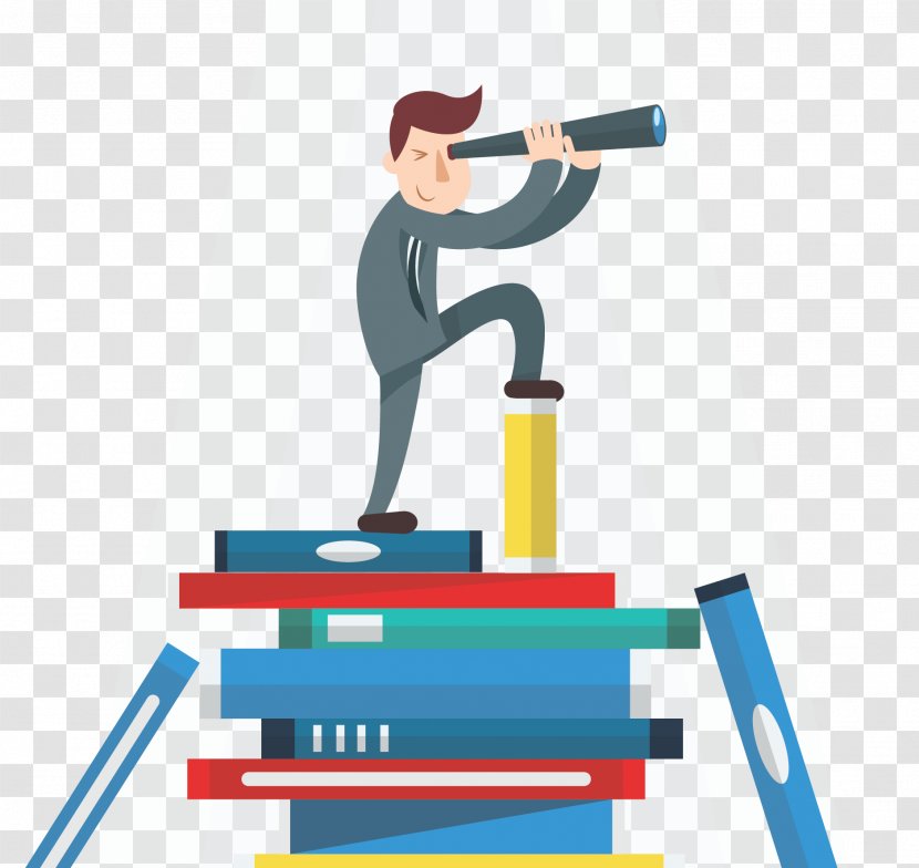 Clip Art Businessperson Cartoon Vector Graphics - Hurdling - Assessment Business Transparent PNG