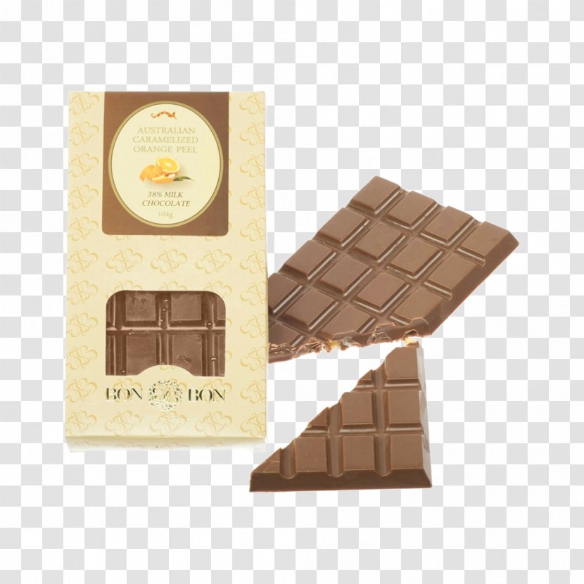 Chocolate Bar Praline Bonbon Truffle Milk - Wafer Transparent PNG